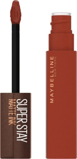 Maybelline SuperStay Matte Ink Lipstick Coffee Collection Limited Edition - 270 Cocoa Connoisseur - Bruine Lippenstift - 5 Ml -Maquillage Cosmetics 584x1200 2
