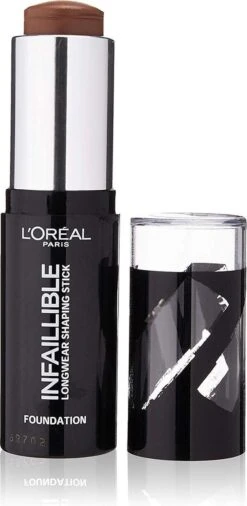 L'Oréal Paris Infallible Longwear Shaping Foundation Stick 232 Truffle -Maquillage Cosmetics 586x1200 1