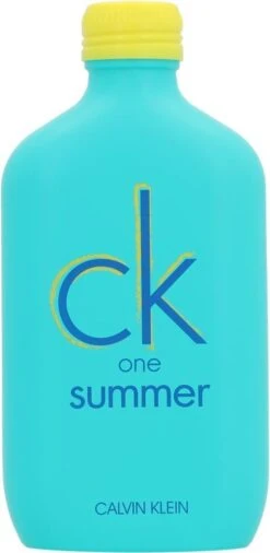Calvin Klein Ck One Summer 100 Ml - Eau De Toilette - Damesparfum -Maquillage Cosmetics 586x1200 11