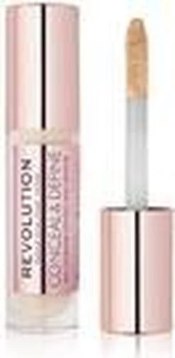 Makeup Revolution - Conceal & Define Concealer C1 -Maquillage Cosmetics 586x1200