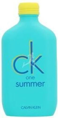 Calvin Klein Ck One Summer 100 Ml - Eau De Toilette - Damesparfum -Maquillage Cosmetics 587x1200 13