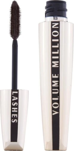 L'Oréal Volume Million Lashes Mascara - Brown -Maquillage Cosmetics 587x1200 9