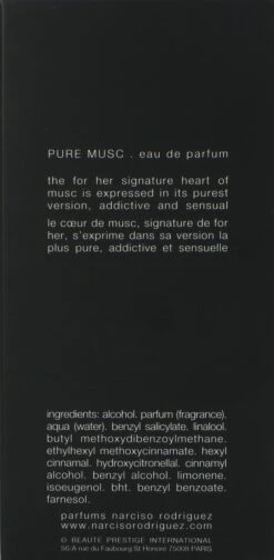 Narciso Rodriguez Pure Musc 100 Ml - Eau De Parfum - Damesparfum -Maquillage Cosmetics 588x1200 7