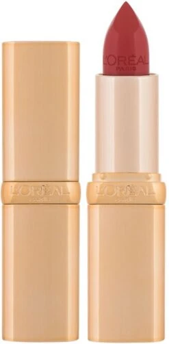 L’Oréal Paris Lippenstift Color Riche Satin - 125 Maison Marais Rood -Maquillage Cosmetics 589x1200