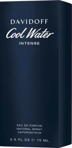 Davidoff - Eau De Parfum - Cool Water Intense - 75 Ml -Maquillage Cosmetics 589x1200 6