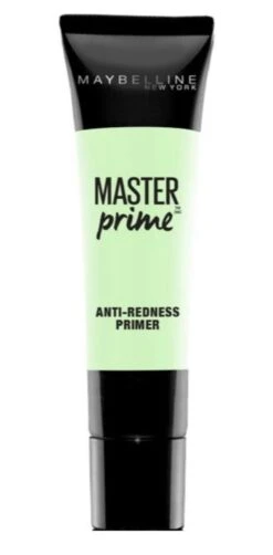 Maybelline Master Prime - 30 Anti Redness - Primer -Maquillage Cosmetics 590x1200