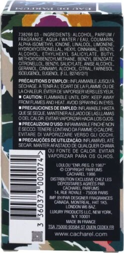 Cacharel Bundel: Cacharel Noa Edt Spray 100ml + Cacharel Lou Lou Edp Spray 30ml -Maquillage Cosmetics 591x1200 6