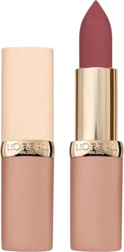 L’Oréal Paris Color Riche Free The Nudes Lipstick - Nude Matte - 06 No Hesitation - Bruin - 3,9 Gr