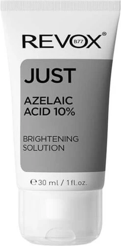 Just Azelaic Acid 10% Brightening Solution - Rozjasňující Krém Na Obličej 30ml 8 Just Azelaic Acid 10% Brightening Solution - Rozjasňující Krém Na Obličej 30ml -Maquillage Cosmetics 592x1200 8