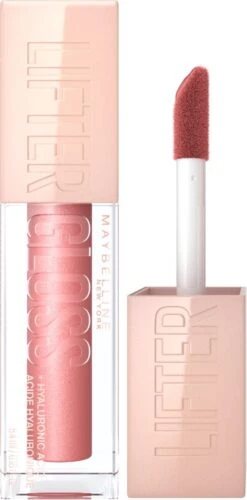 Maybelline New York - Lifter Gloss Lipgloss - 3 Moon - Roze - Glanzende Lipgloss - 5.4ml