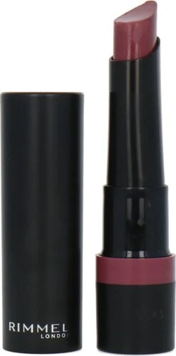 Rimmel London Lasting Finish Extreme Lippenstift - Mauve Maxx 210 -Maquillage Cosmetics 594x1200 2