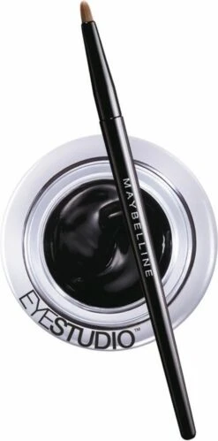 Maybelline Lasting Drama Gel Liner - Zwart - Eyeliner -Maquillage Cosmetics 594x1200 3