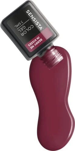 Sensista Color Gel Berry Me In Kisses - Rood -Maquillage Cosmetics 596x1200 12