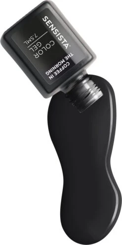 Sensista Color Gel Coffee In The Morning - Zwart -Maquillage Cosmetics 596x1200 16