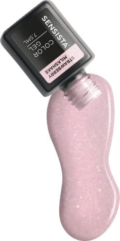 Sensista Color Gel Strawberry Milkshake - Roze -Maquillage Cosmetics 597x1200 4