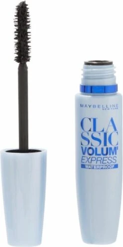 Maybelline Volum'Express - Black - Waterproof Mascara 10 Maybelline Volum'Express - Black - Waterproof Mascara -Maquillage Cosmetics 598x1200 5