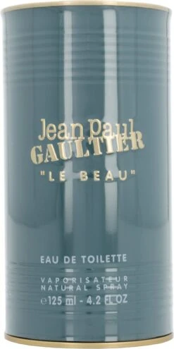 Jean Paul Gaultier - Eau De Toilette Spray - Le Beau - 125 Ml -Maquillage Cosmetics 599x1200 6