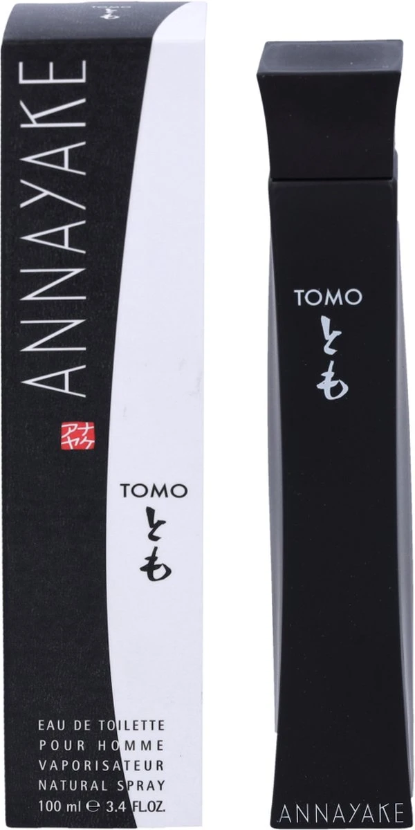 Annayake Tomo For Him Eau De Toilette 100ml Spray 4 Annayake Tomo For Him Eau De Toilette 100ml Spray – Image 2