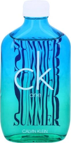 Uniseks Parfum Calvin Klein CK One Summer 2021 (100 Ml) -Maquillage Cosmetics 600x1200 16