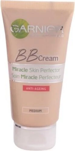 Garnier - SKIN NATURALS BB CREAM Anti-ageing Medium 50 Ml -Maquillage Cosmetics 600x1200 2