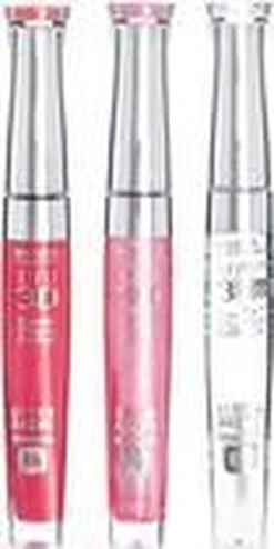 Bourjois Gloss Effet 3D Effect Lipgloss - 33 Brun Poetic -Maquillage Cosmetics 600x1200 7