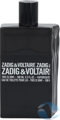 Zadig & Voltaire This Is Him! 100 Ml - Eau De Toilette - Herenparfum -Maquillage Cosmetics 601x1200 10