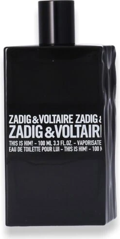 Zadig & Voltaire This Is Him! 100 Ml - Eau De Toilette - Herenparfum -Maquillage Cosmetics 601x1200 9