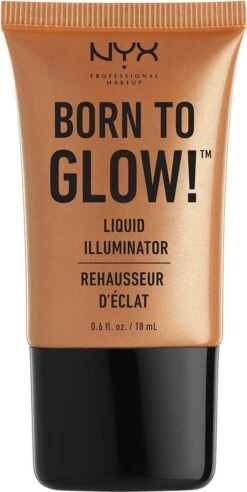 NYX PROFESSIONAL MAKEUP BORN TO GLW LQD ILLU - PURE GOLD