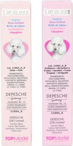 Depesche TOPModel Lipgloss BLING BLING 11 Depesche TOPModel Lipgloss BLING BLING -Maquillage Cosmetics 603x1200 3