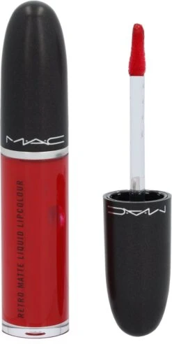 MAC RETRO MATTE LIQUID LIPSTICK - FEELS SO GRAND -Maquillage Cosmetics 603x1200 4