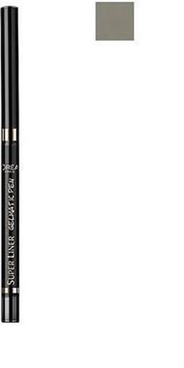 L’Oréal Paris SuperLiner Mat Matic Eyeliner - 03 Taupe Grey 9 L’Oréal Paris SuperLiner Mat Matic Eyeliner - 03 Taupe Grey – Image 7