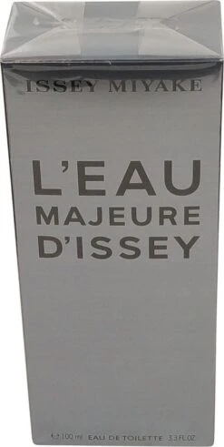 Issey Miyake L'Eau Majeure D'Issey 50 Ml - Eau De Toilette - Herenparfum -Maquillage Cosmetics 604x1200 5