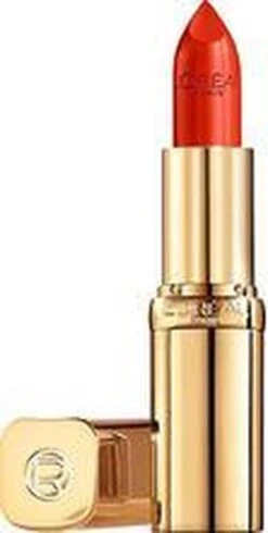 L’Oréal Paris Lippenstift Color Riche Satin - 125 Maison Marais Rood -Maquillage Cosmetics 605x1200 6
