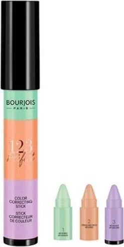Bourjois 123 Perfect Color Correcting Stick -Maquillage Cosmetics 606x1200 1