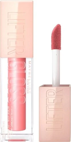 Maybelline Lifter Lipgloss - 004 Silk (met Hyaluronic Acid) -Maquillage Cosmetics 608x1200 3