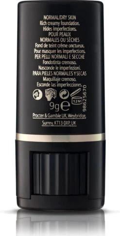 Max Factor Pan Stick - 13 Nouveau Beige -Maquillage Cosmetics 609x1200 4