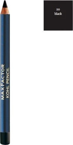 Max Factor Kohl Pencil Oogpotlood - 020 Black -Maquillage Cosmetics 610x1200 5