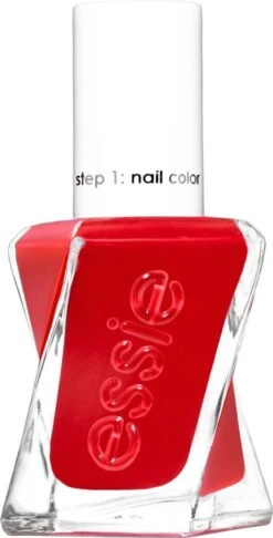 Essie Gel Couture - 270 Rock The Runway - Rood - Glanzende Nagellak Met Gel Effect - 13,5 Ml