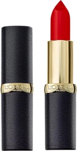 L'Oréal Paris Color Riche Matte Lippenstift - 344 Retro Red -Maquillage Cosmetics 612x1200 2