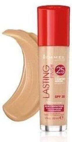 Rimmel London Lasting Finish Foundation - 103 True Ivory 41 Rimmel London Lasting Finish Foundation - 103 True Ivory -Maquillage Cosmetics 612x1200