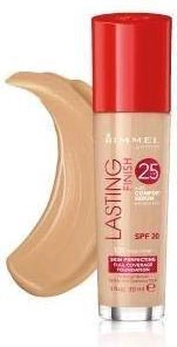 Rimmel London Lasting Finish Foundation - 103 True Ivory 22 Rimmel London Lasting Finish Foundation - 103 True Ivory – Image 20
