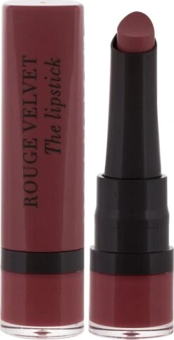 Bourjois Rouge Velvet Lippenstift - 35 Perfect Date -Maquillage Cosmetics 614x1200 2
