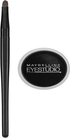 Maybelline Lasting Drama Gel Liner - Zwart - Eyeliner -Maquillage Cosmetics 614x1200 4