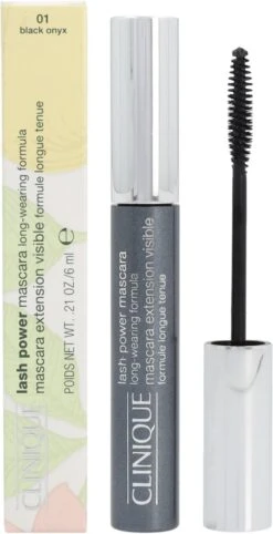 Clinique Lash Power Mascara - Zwart - Mascara - 6 Ml -Maquillage Cosmetics 615x1200 2