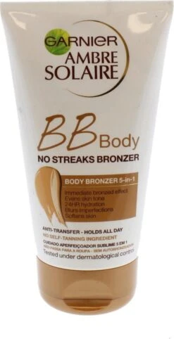 Garnier Ambre Solaire No Streaks BB Body Bronzer - 150 Ml 7 Garnier Ambre Solaire No Streaks BB Body Bronzer - 150 Ml -Maquillage Cosmetics 615x1200