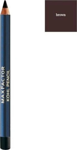 Max Factor Kohl Pencil Oogpotlood - 30 Brown -Maquillage Cosmetics 615x1200 3