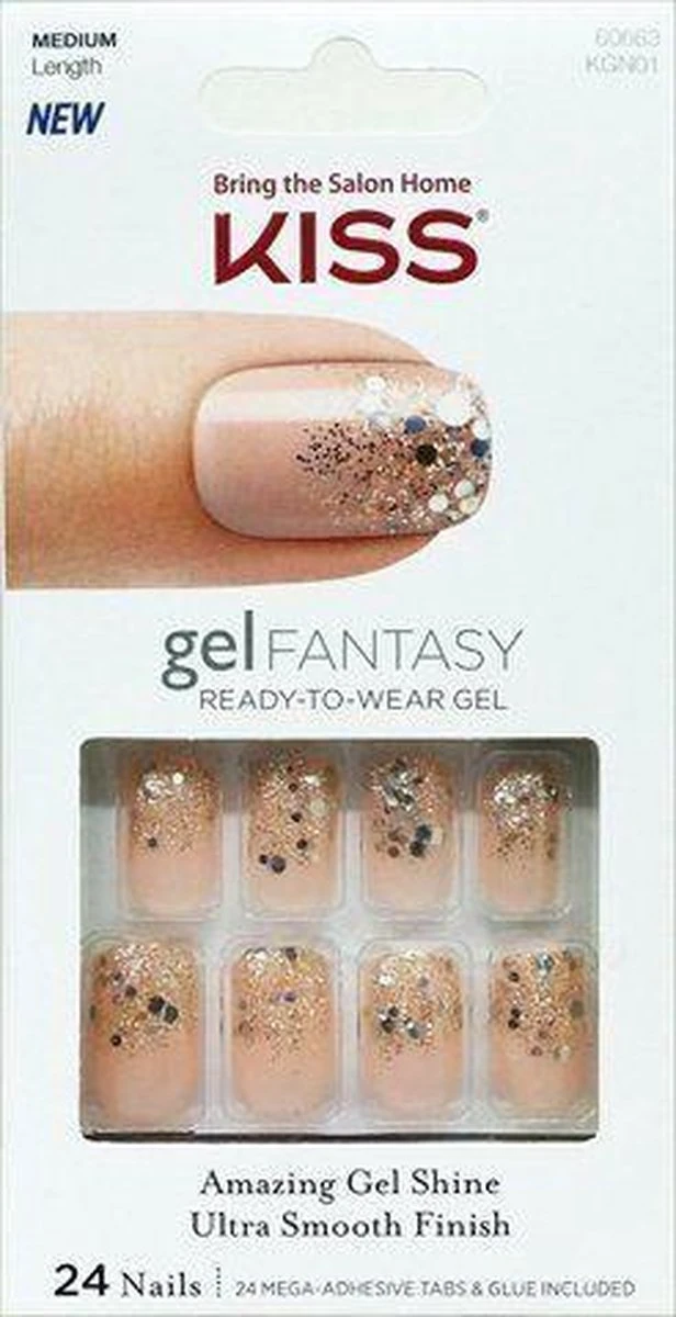Kiss Gel Fantasy Nails Fancifu 5 Kiss Gel Fantasy Nails Fancifu – Image 3