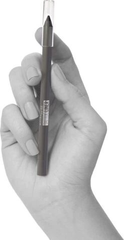 Maybelline Tattoo Liner Gel Pencil - 901 Intense Charcoal - Grijs - Waterproof Oogpotlood -Maquillage Cosmetics 620x1200 5