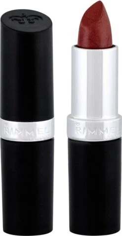 Rimmel London Lasting Finish Lippenstift - 066 Heather Shimmer -Maquillage Cosmetics 621x1200 3