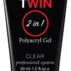 Twin Polyacryl Gel Clear, Polygel 30g. -Maquillage Cosmetics 622x1200 10